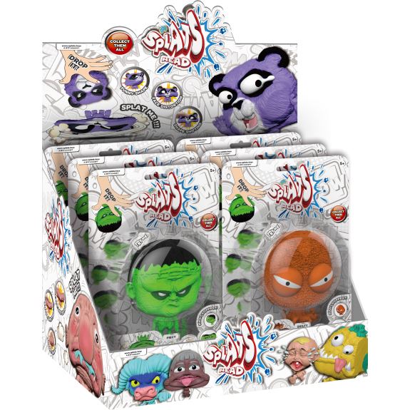 SPLATS HEADS